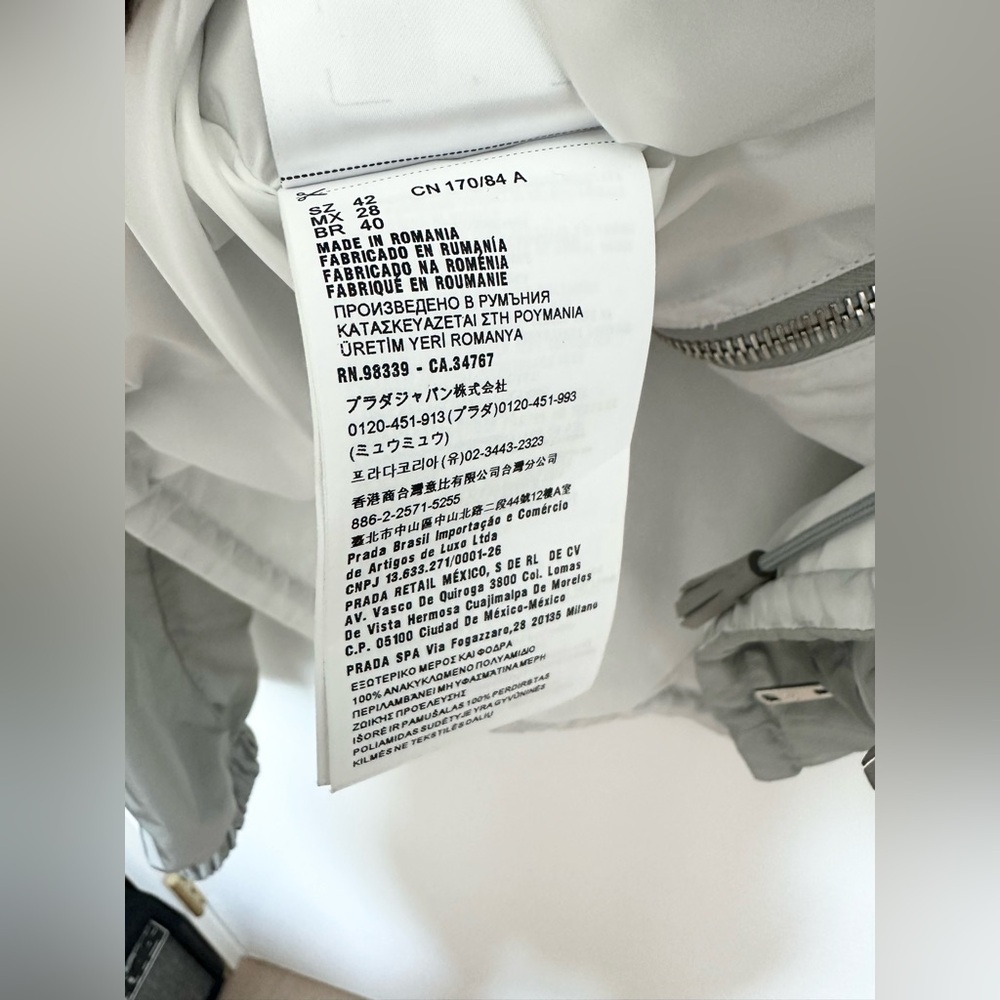 Prada Re-Nylon Jacket - Picture 7 of 7